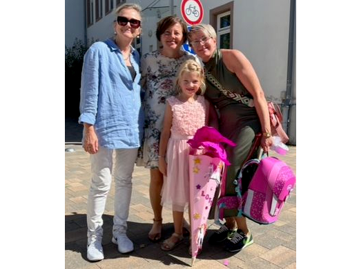 Der CDU-Gemeindeverband wünscht den neuen Erstklässlern und ihren Eltern eine erfolgreiche Schulzeit.