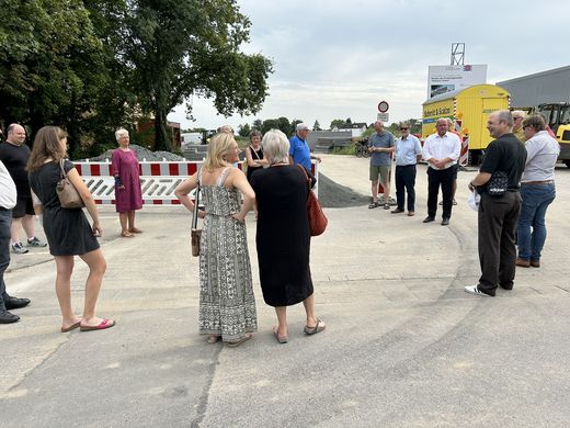 Die Schwarzlichttour der CDU-Kreistagsfraktion dient dem Informationsaustausch mit den Kommunen.