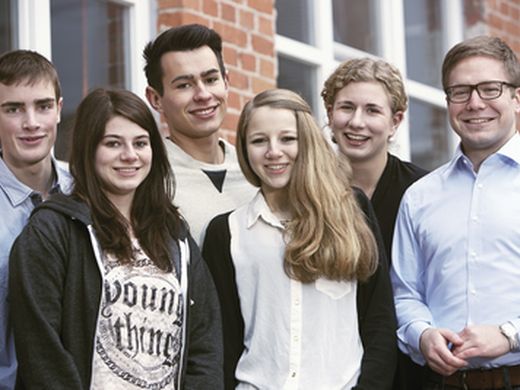 Jugendliche sollen mitreden dürfen. Foto: Laurence Chaperon